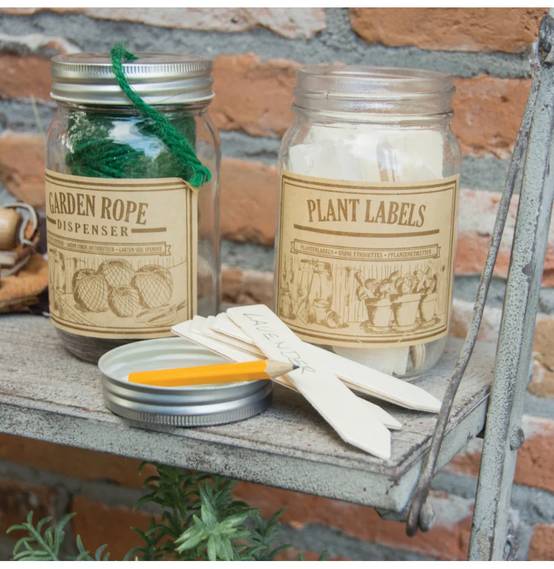 Esschert Design - Bocal avec Étiquettes pour Plantes - - Image 4