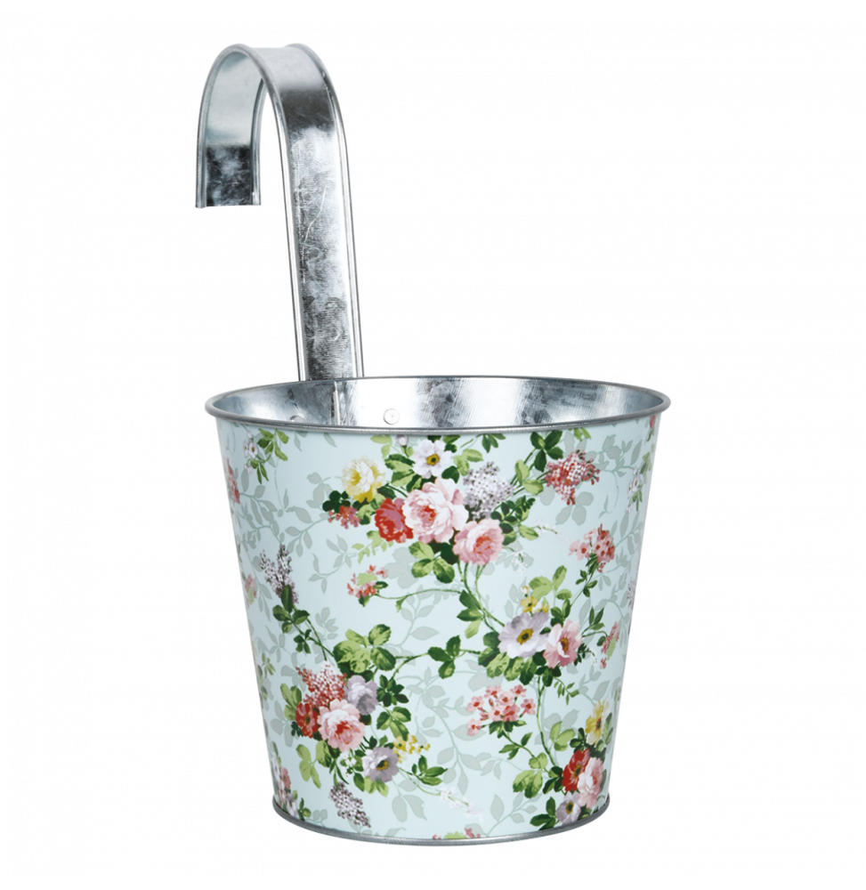 Esschert Design - Cache-pot Métal ZincRD47