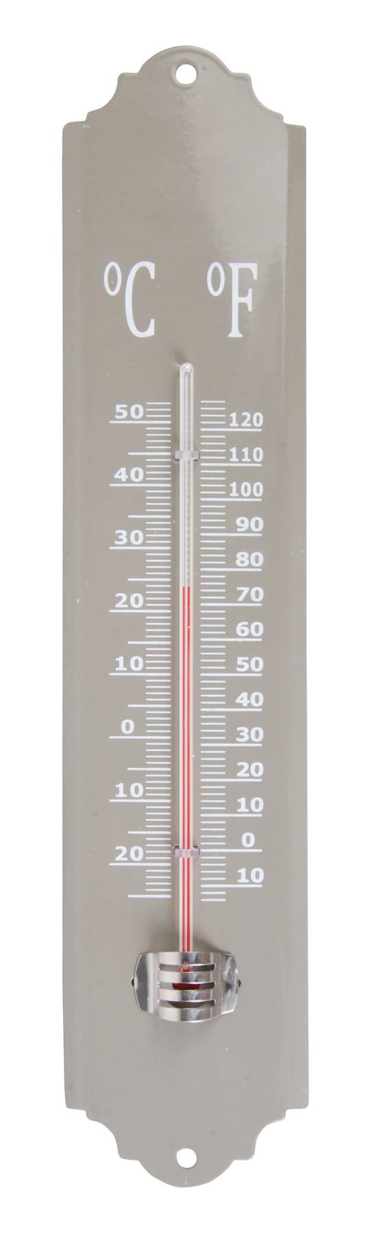 Esschert Design - Thermomètre métal assorti L6,8 x l1,4 x h30 cm - Image 5