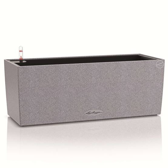 Jardinière Lechuza L50 H19 cm gris pierre - Image 5