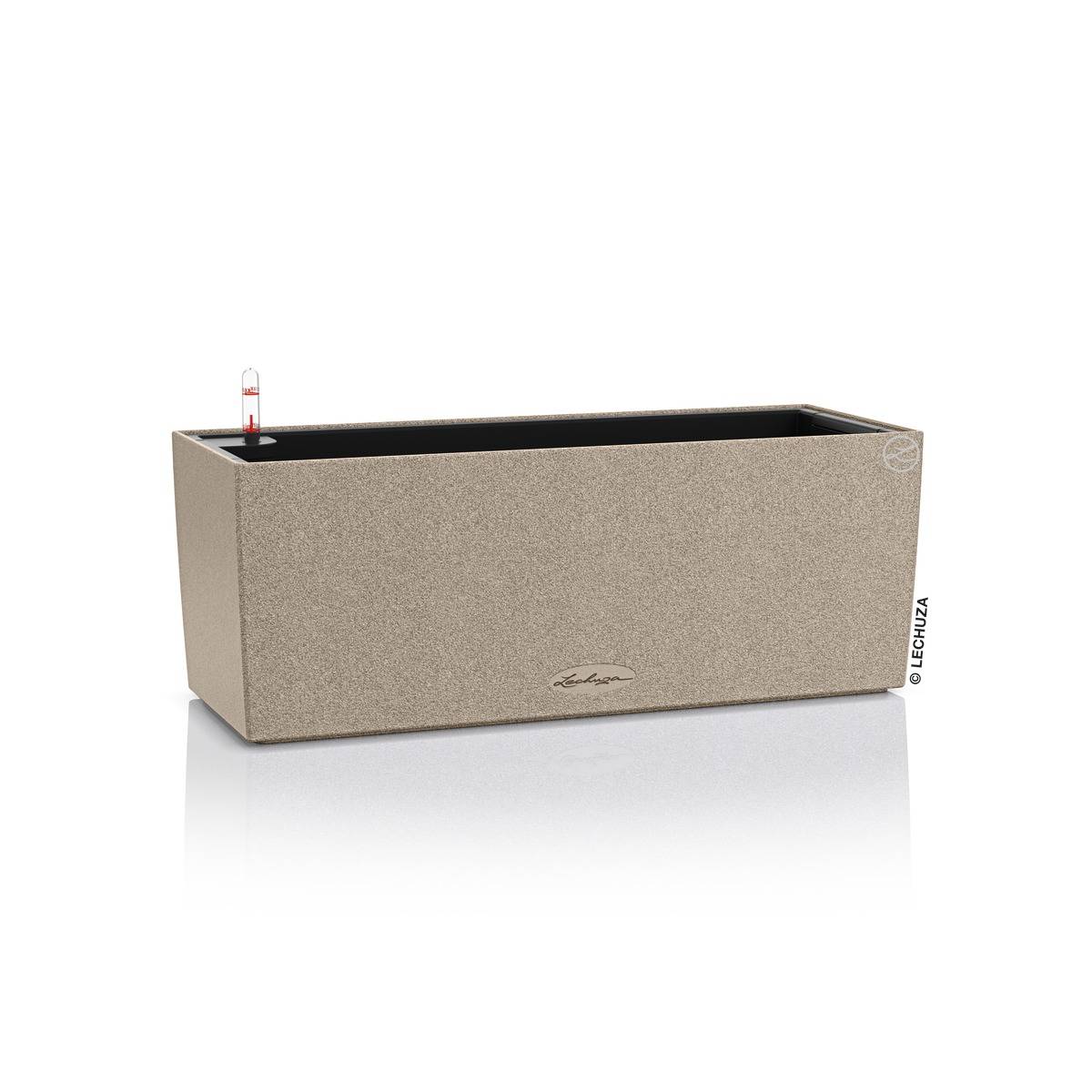 Lechuza - Lechuza - Balconera Stone Beige Sable L.50 × An.19 × A.19 cm - Imagen 2