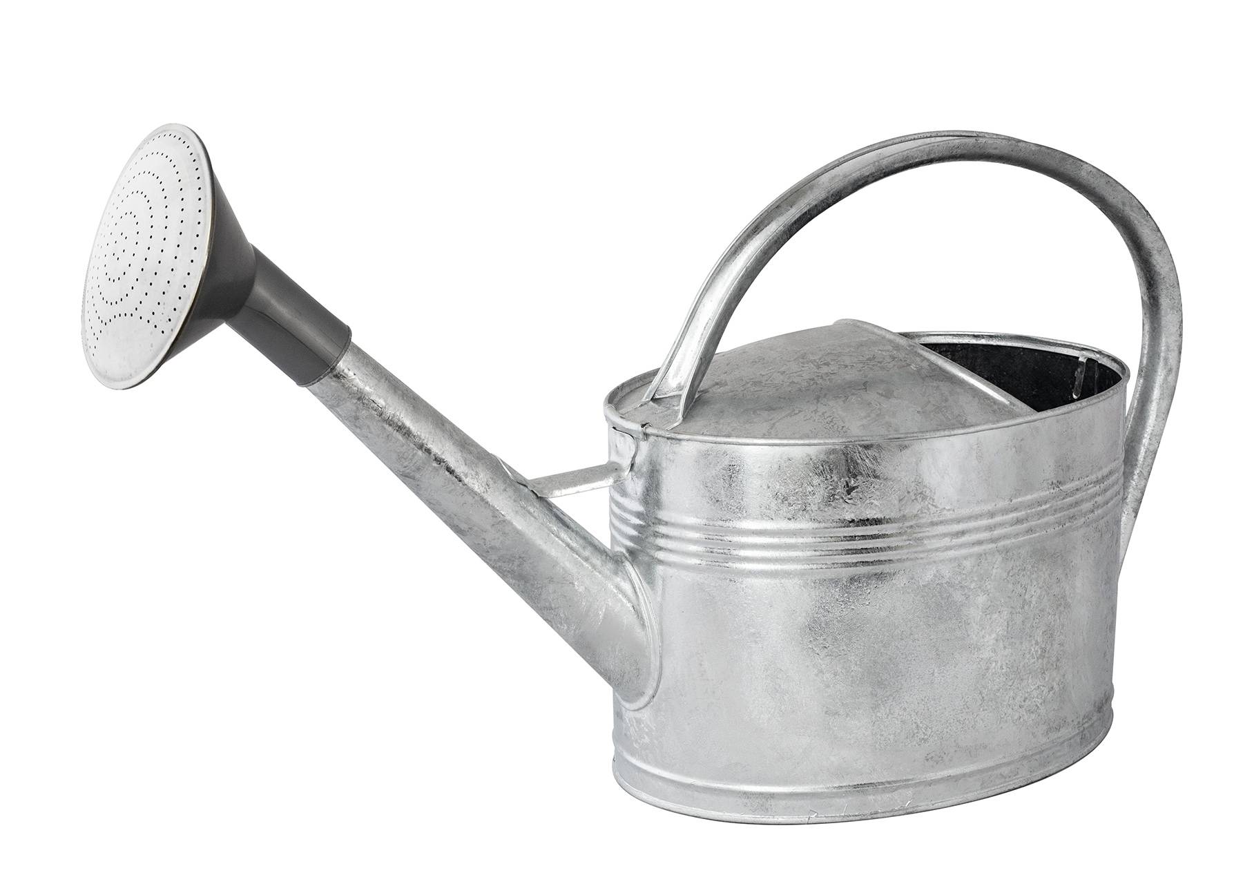 Guillouard - Guillouard - Arrosoir ovale acier galva à chaud + pomme - 10 L - Image 1