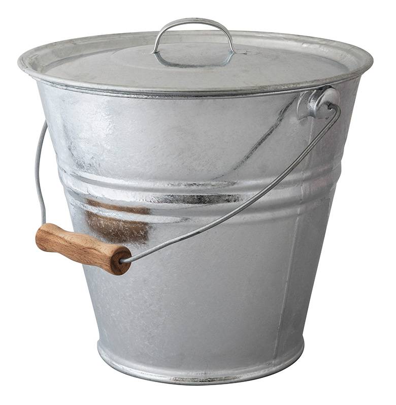 Guillouard - Guillouard - Seau acier galvanisé à chaud avec couvercle 10 L - Image 1