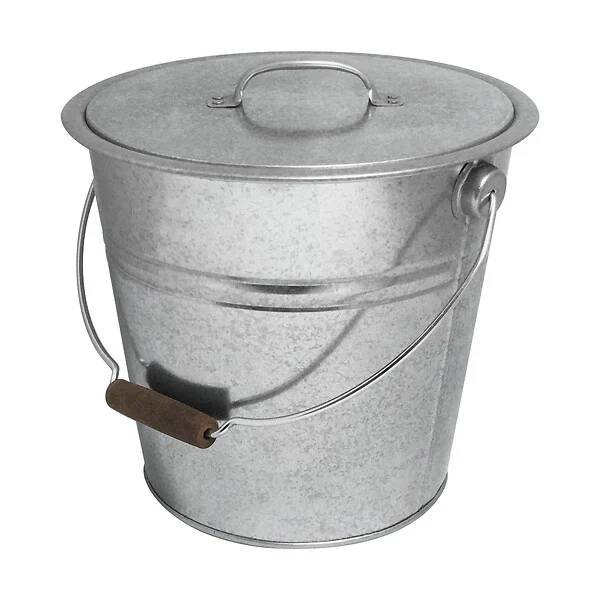 Guillouard - Guillouard - Seau acier galvanisé à chaud avec couvercle 10 L - Image 3