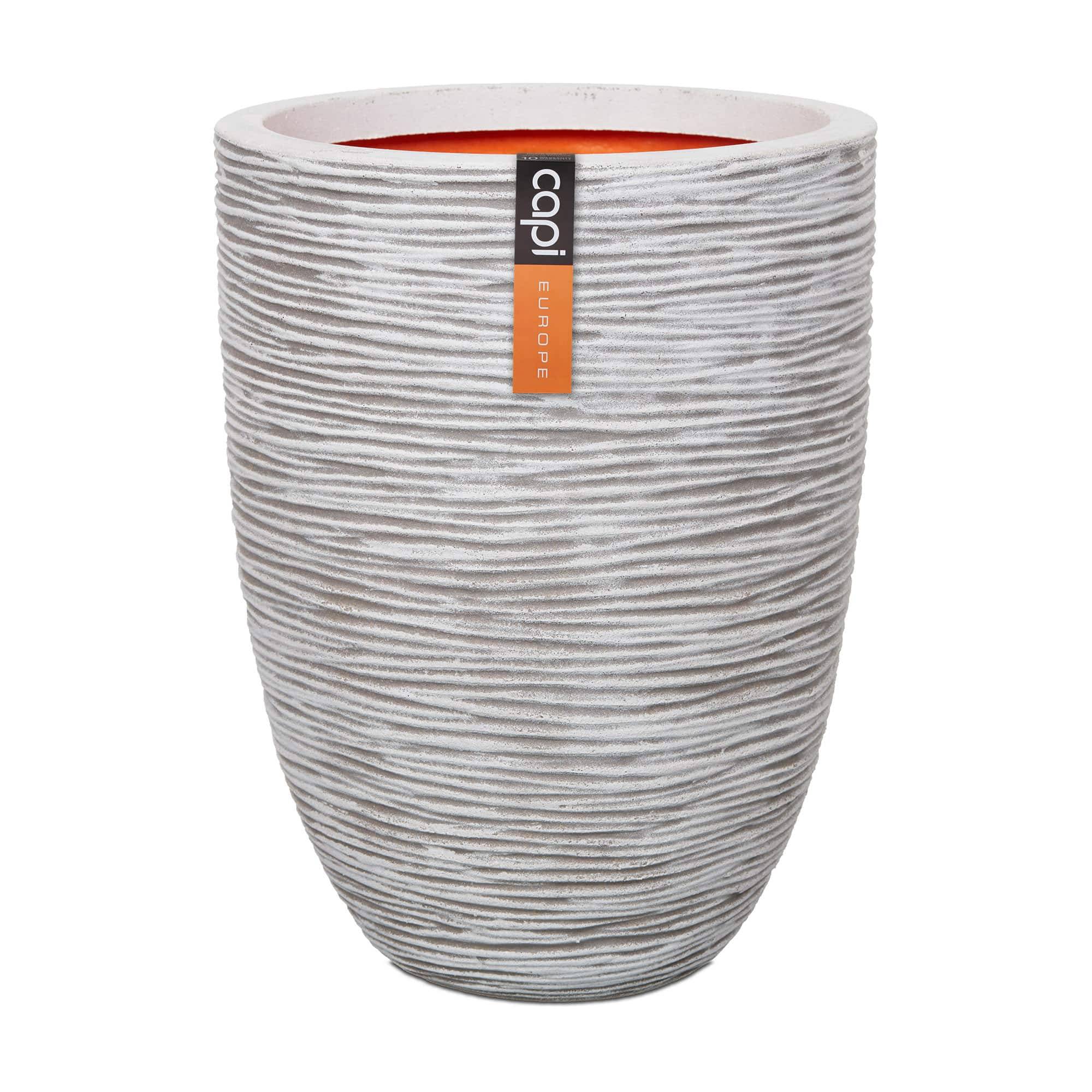 Capi - Pot À Fleurs Nature Rib – CAPI