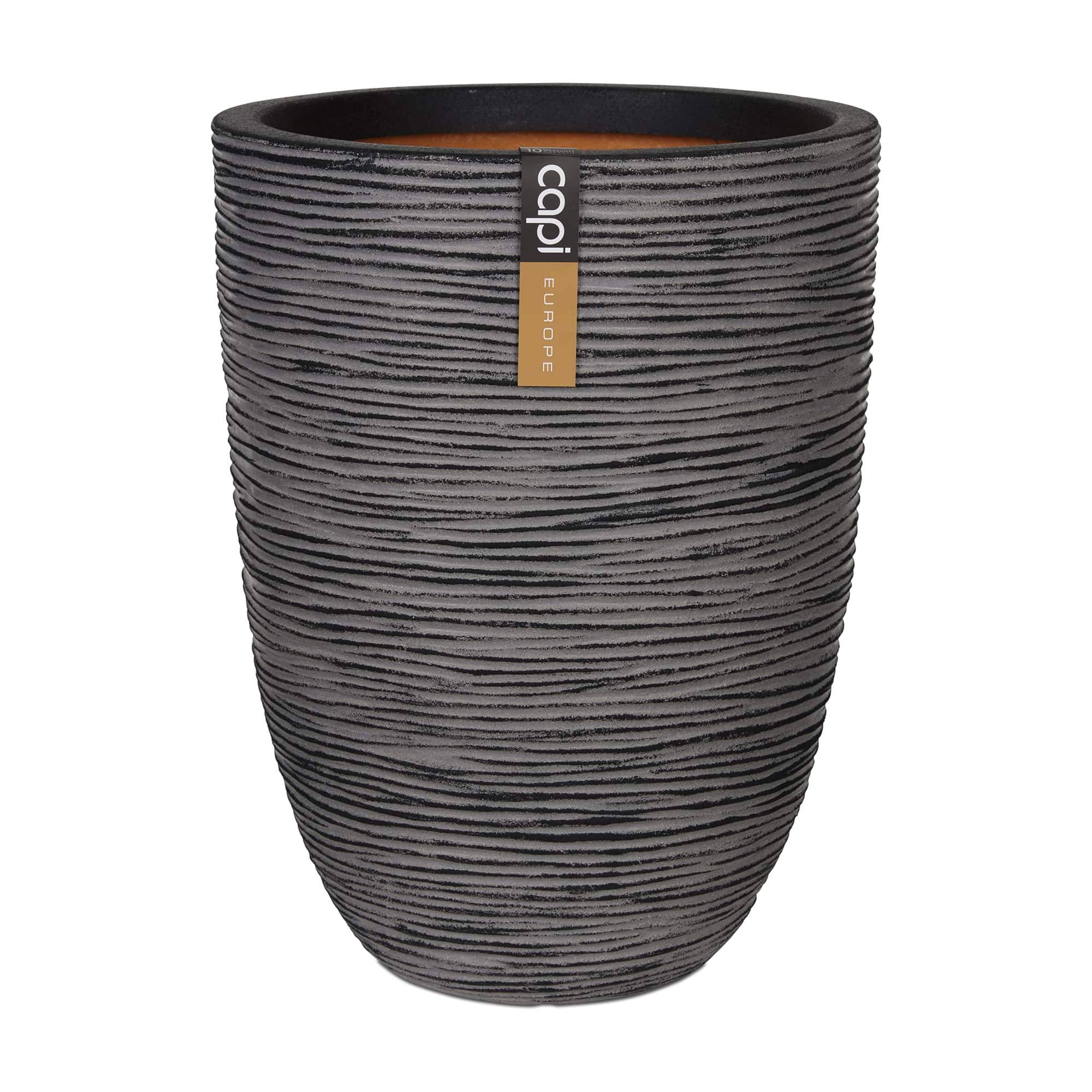 Capi - Pot À Fleurs Nature Rib – CAPI - Imagen 1