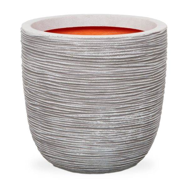 Capi - Pot À Fleurs Nature Rib – CAPI