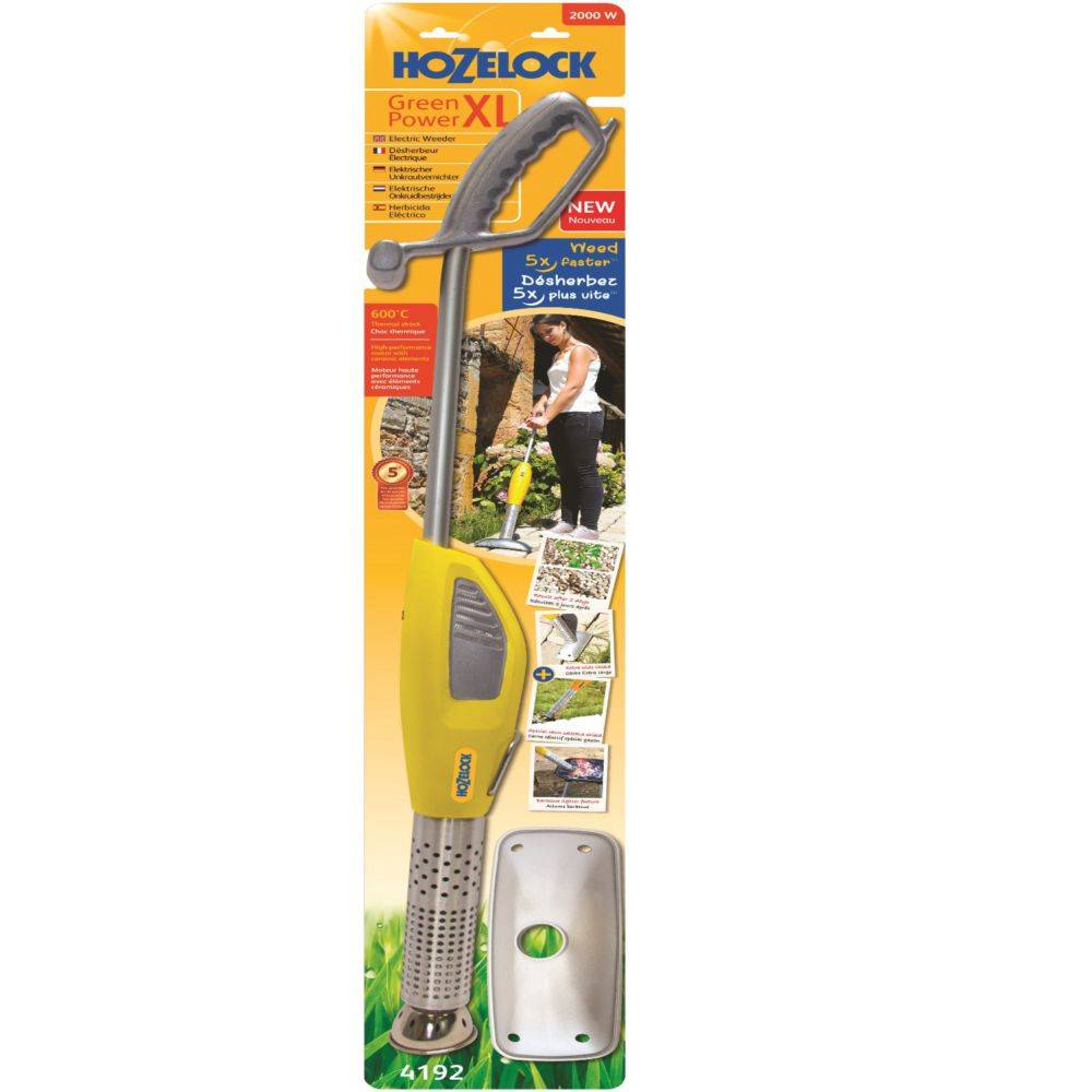 Hozelock - Désherbeur thermique électrique Green Power XL - Image 12