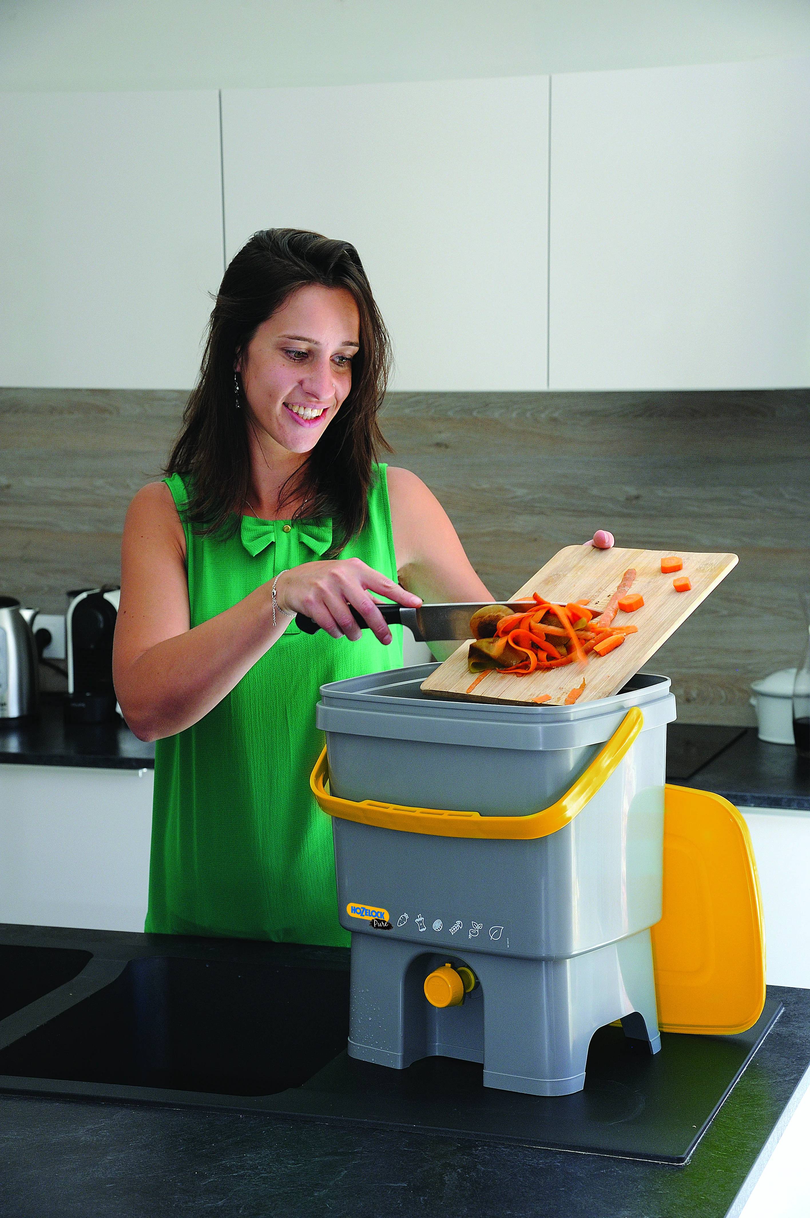 Hozelock - Composteur de cuisine HOZELOCK - Imagen 6