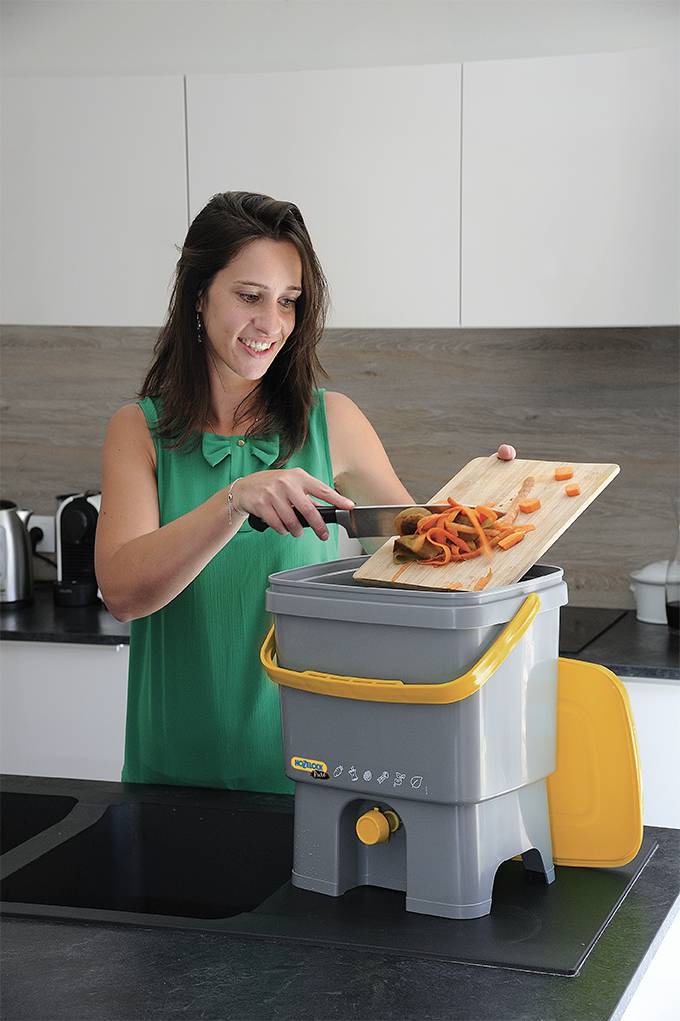 Hozelock - Composteur de cuisine HOZELOCK - Imagen 4