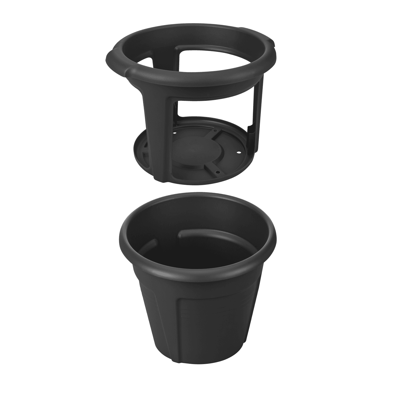 Elho - Pot pour pommes de terre Green Basics Noir Ø 32,5 x H.25,7 cm - Imagen 3