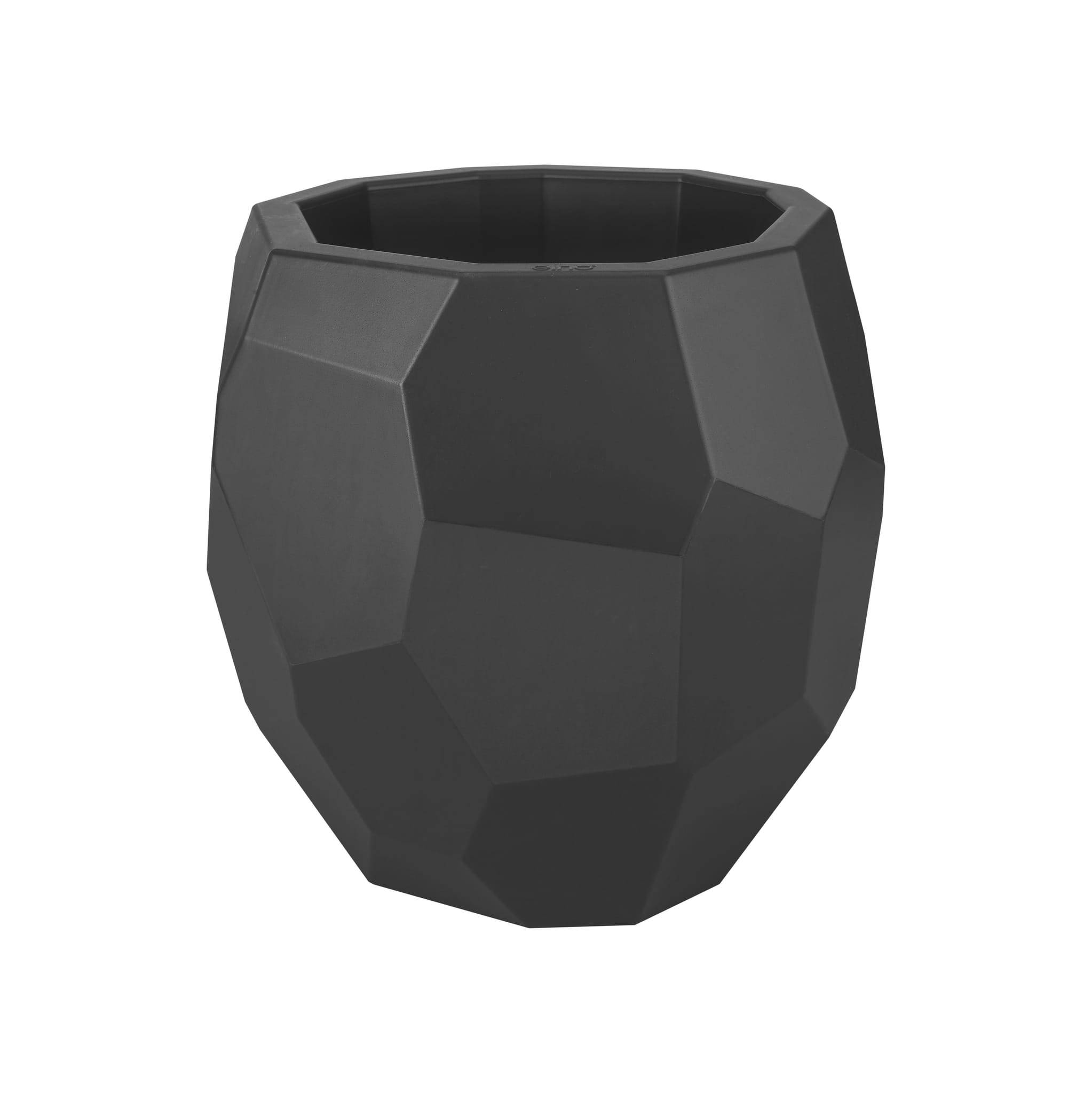 Elho - Pot Pure edge Anthracite Ø 40 x H.38 cm