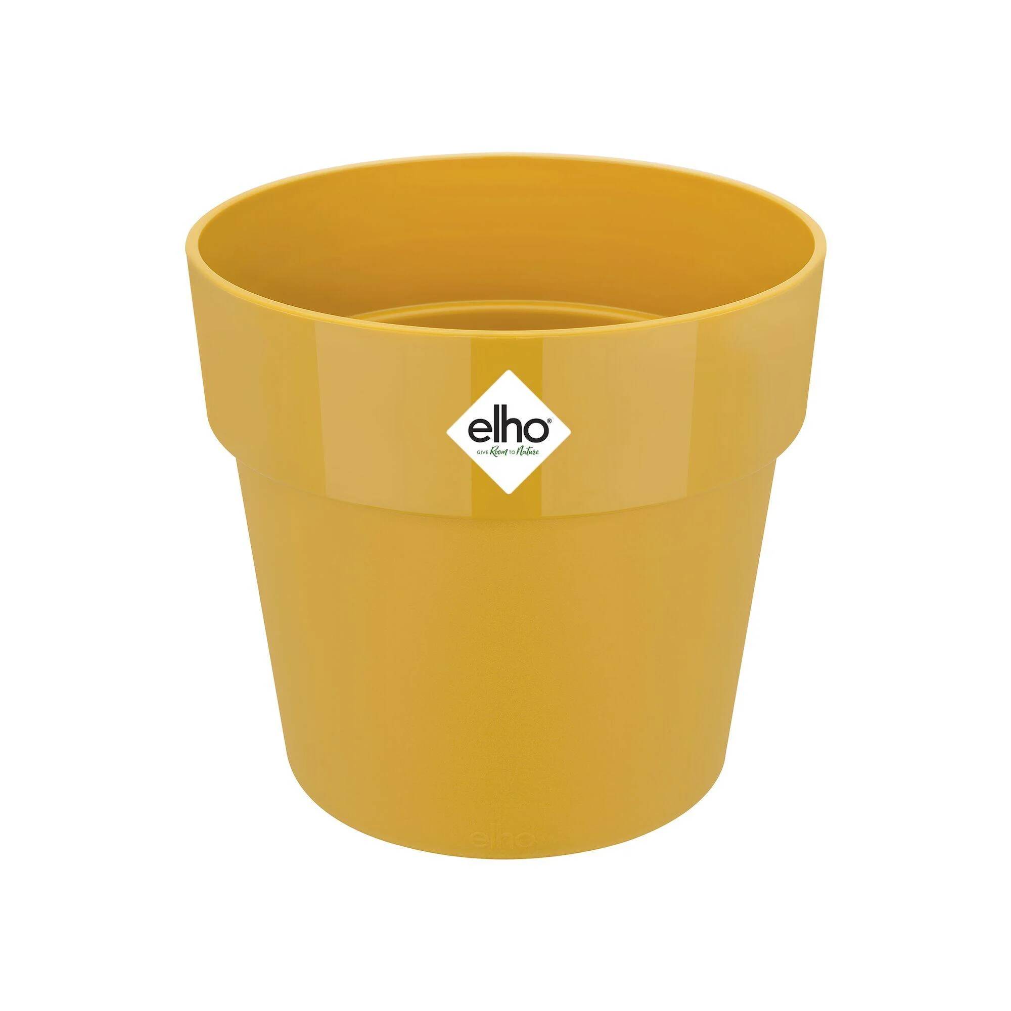 Elho - Elho - Cache pot rond B.for Original ocre Ø.30 cm - Image 1