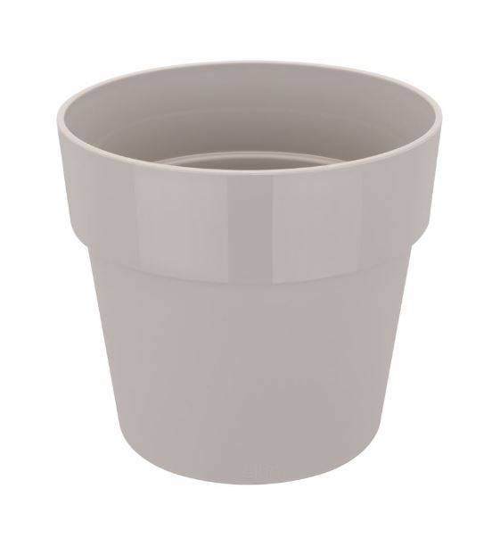 Elho - Pot Rond Blanc - ELHO - Imagen 1