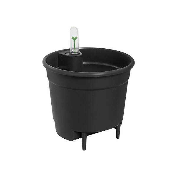 Insert Autonome Intérieur Noir L 20,7 x l 20,7 x H 19,5 cm – ELHO