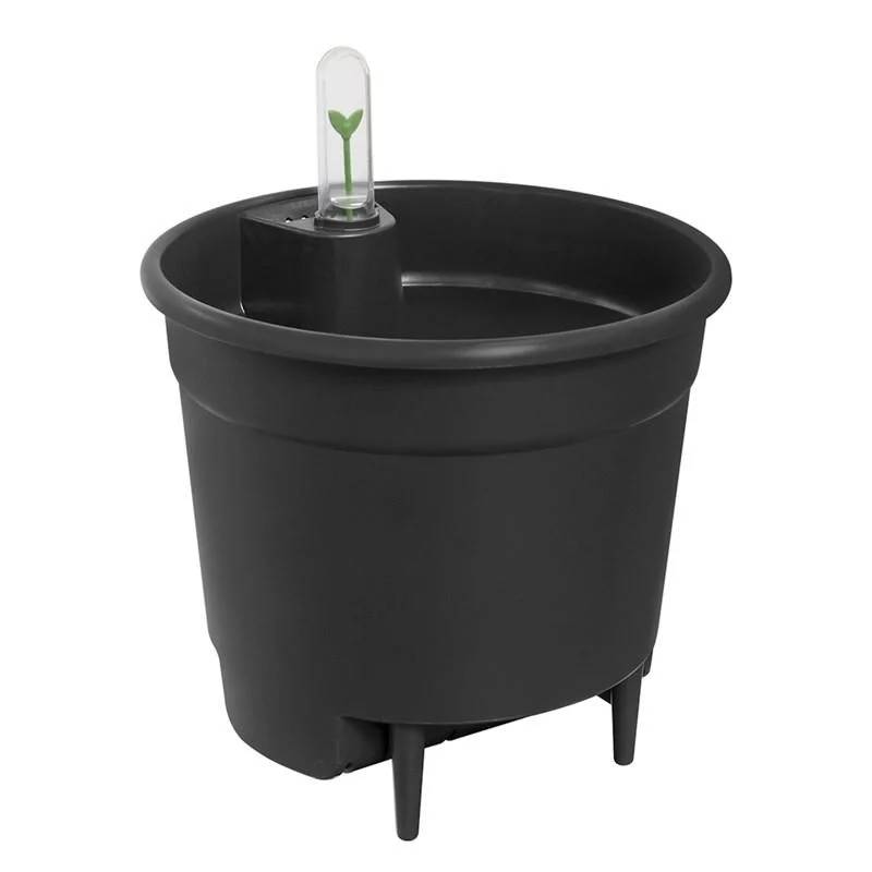 Système d'auto-arrosage Insert Polypropylène Noir Ø 33 cm - ELHO - Image 1