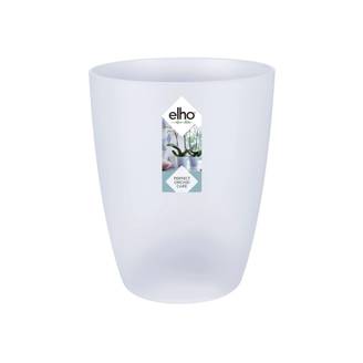 Pot orchidée plastique transparent Ø 12,7 cm H 15,2 cm - ELHO