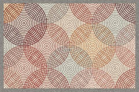 Coryl_Home - Tapis d’intérieur tout doux Mozambique L75 x l50 x h0,7 cm