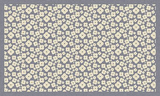 Coryl_Home - Tapete de interior Semis L75 x l45 x h0,5 cm - Imagen 3