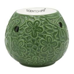 Quemador Bola Verde Ø.11,5 x H.10 cm