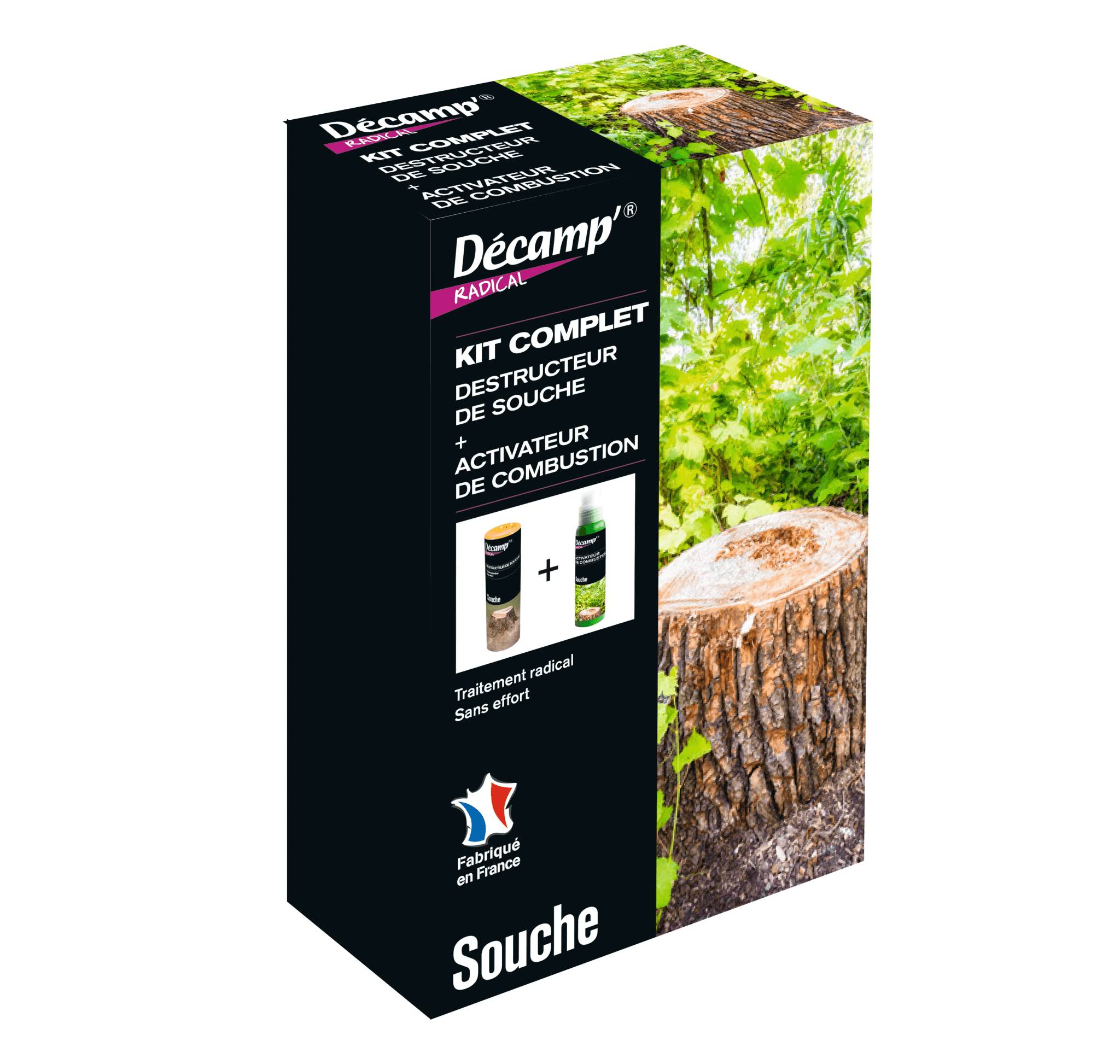 Décamp' Radical - Destructeur de souche Kit – DECAMP' - Imagen 2