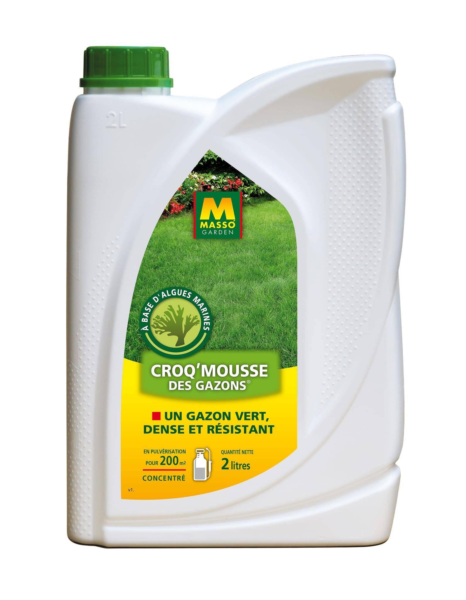 Engrais organo minéral Croqmousse MASSO
