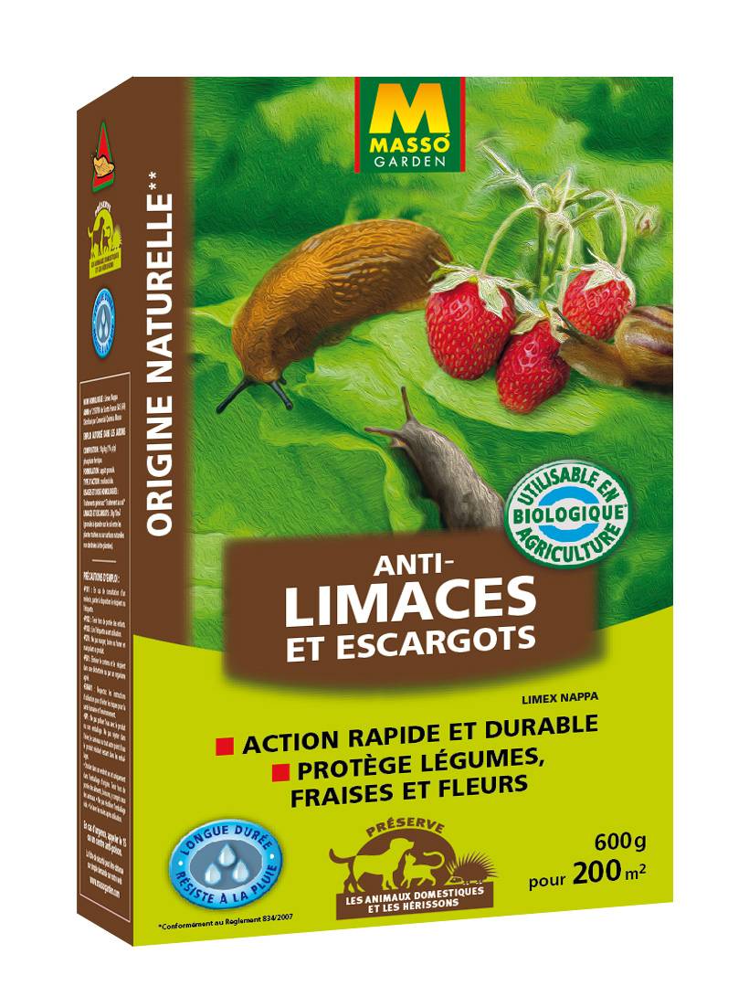 Anti-Limaces et Escargots 600 g UAB
