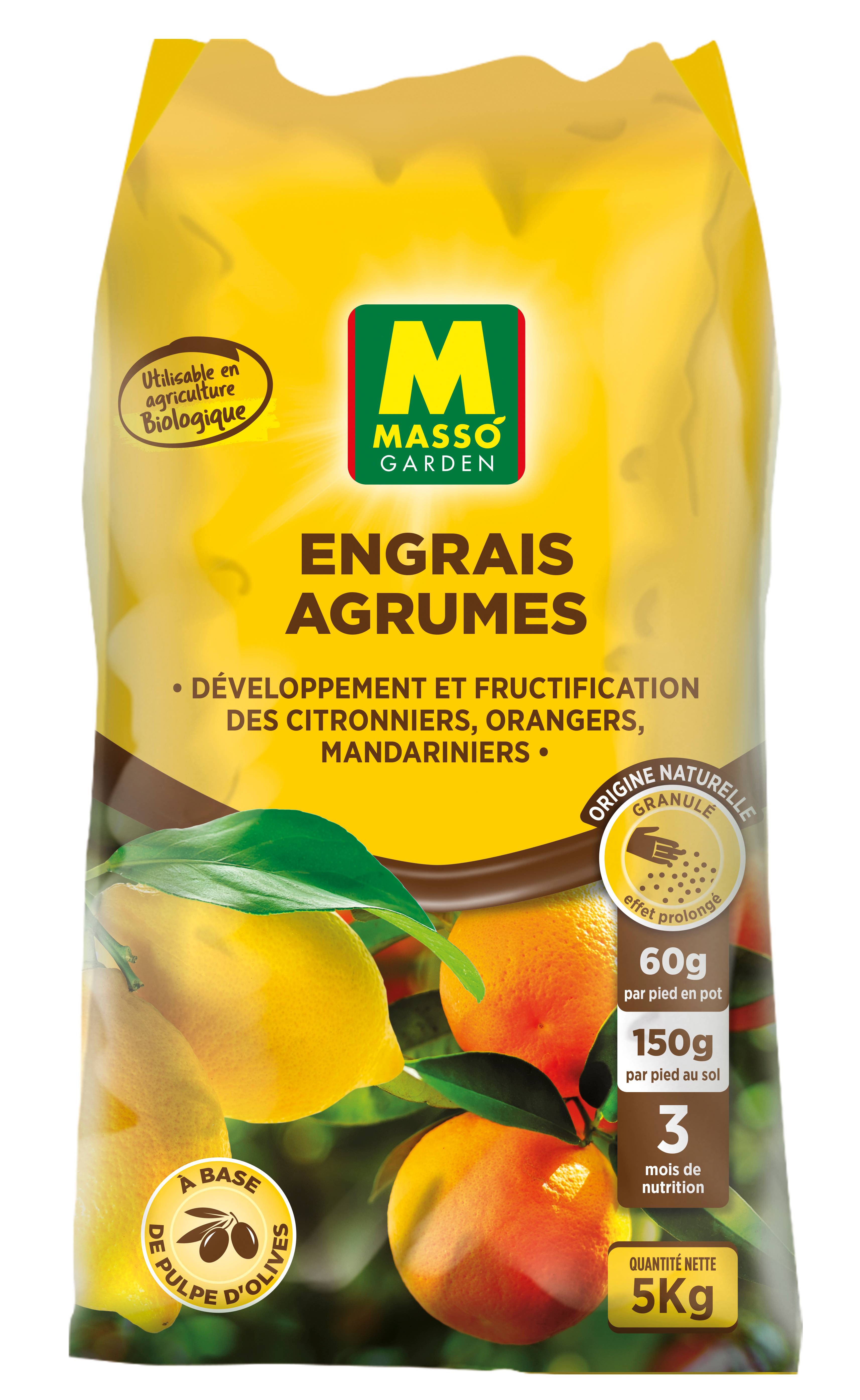 Fertilizante Granulado Cítricos 5 kg UAB - Imagen 1