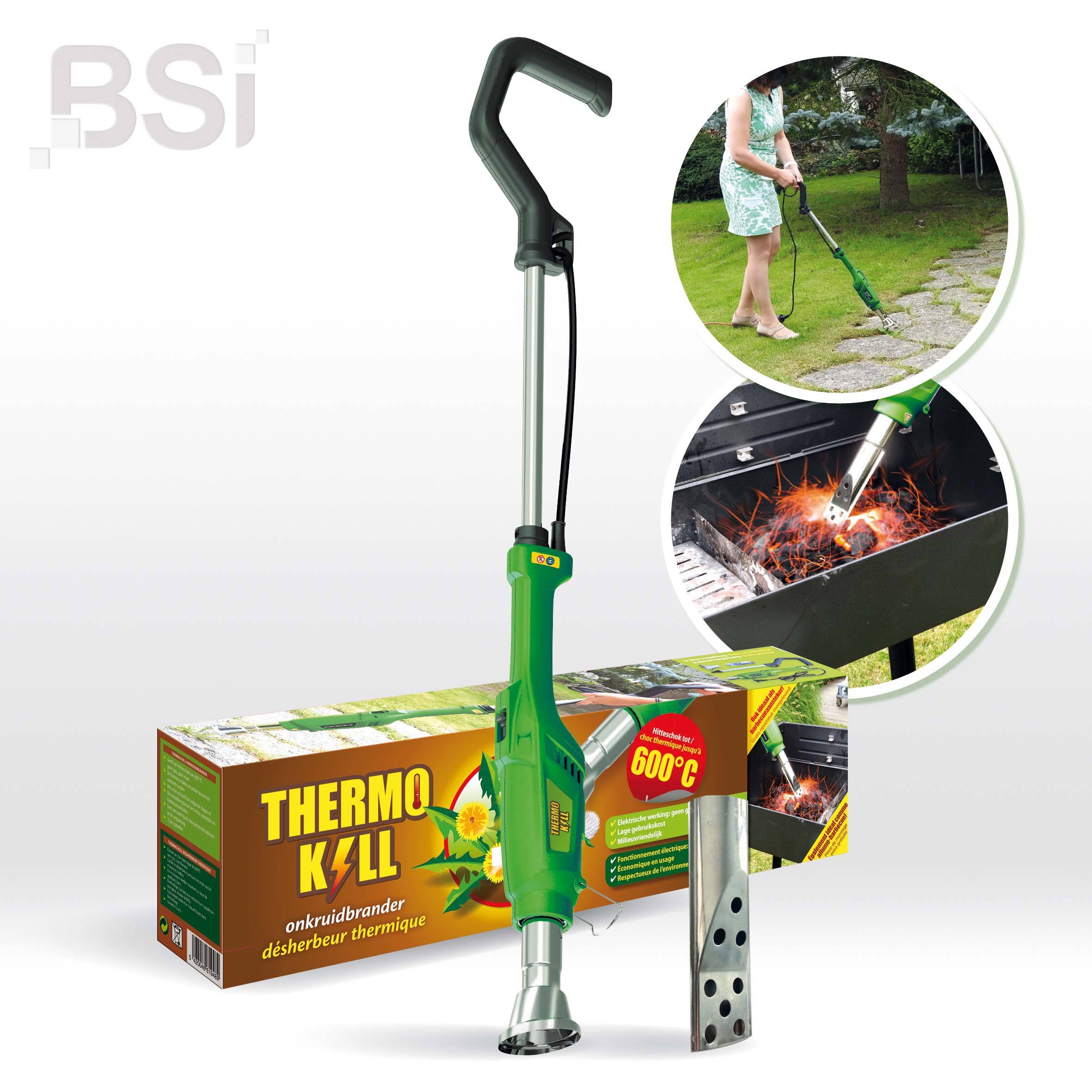 BSI - Desbrozador térmico eléctrico Thermokill