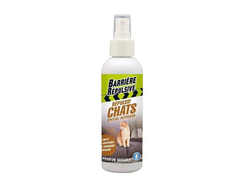 Barrière Répulsive - Répulsif chats intérieur prêt à l'emploi Géraniol 200ml – BARRIERE REPULSIVE - Image 1