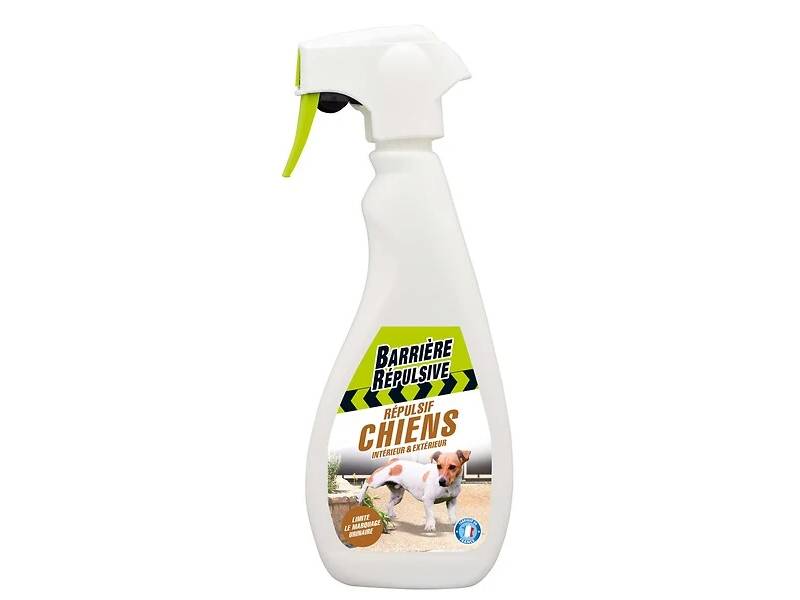 Barrière Répulsive - Répulsif chiens prêt à l'emploi intérieur extérieur 500 ml - BARRIERE REPULSIVE - Imagen 1