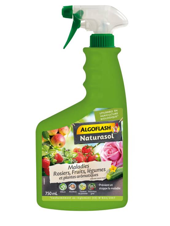 Algoflash Naturasol - Maladies Rosiers Fruits Légumes & Plantes Aromatiques – ALGOFLASH NATURASOL