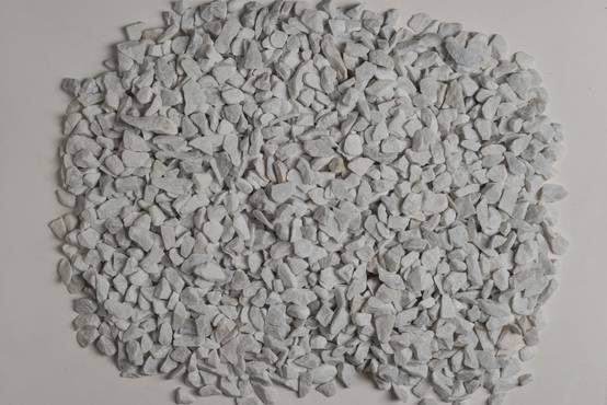 BERLINGOT GRAVIER MARBRE BLANC 8/12MM 1KG