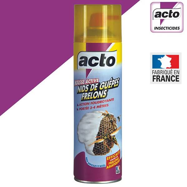 Acto - Mousse Active Nids De Guêpes Et De Frelons - ACTO - Imagen 5