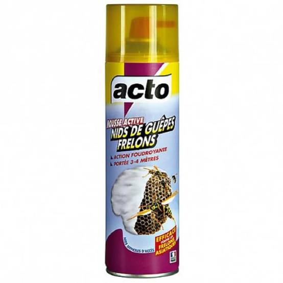 Acto - Mousse Active Nids De Guêpes Et De Frelons - ACTO - Image 1