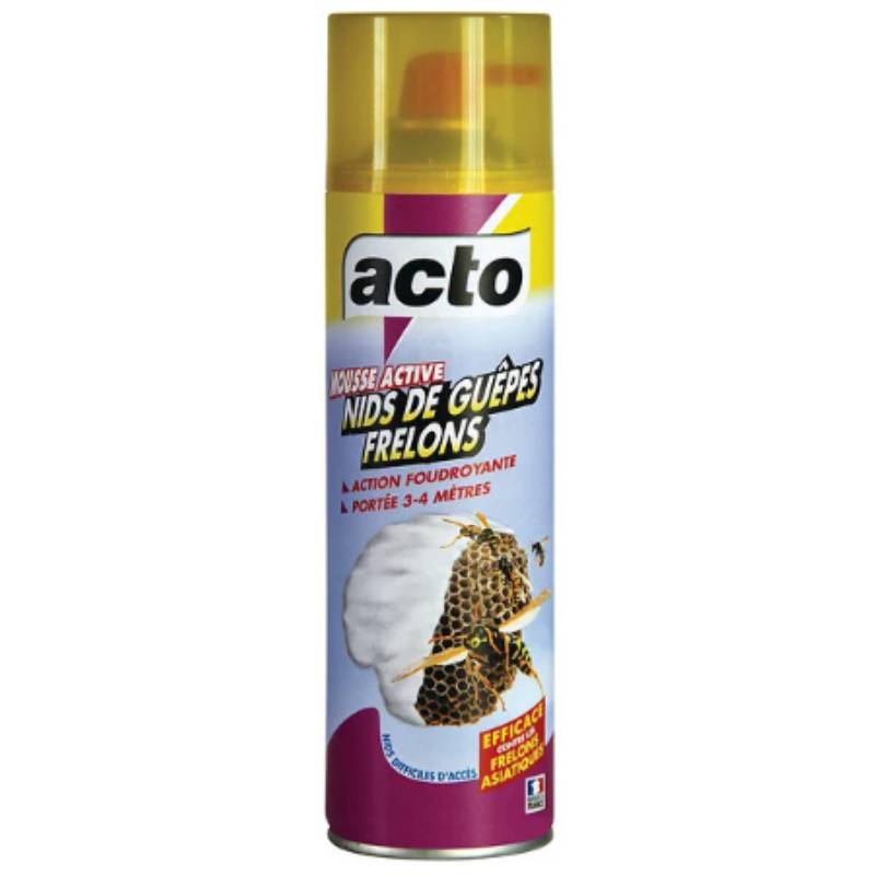 Acto - Mousse Active Nids De Guêpes Et De Frelons - ACTO - Image 3