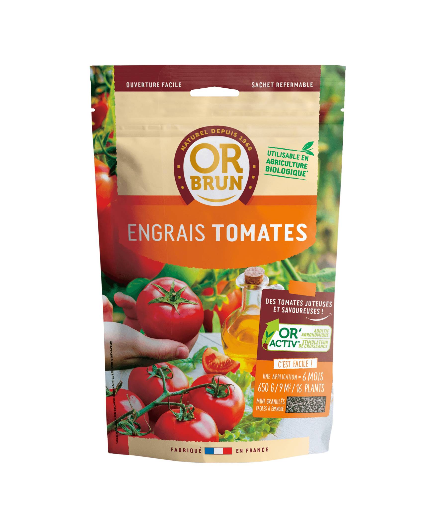 Or Brun - Or Brun - Fertilizante tomates - 650 g