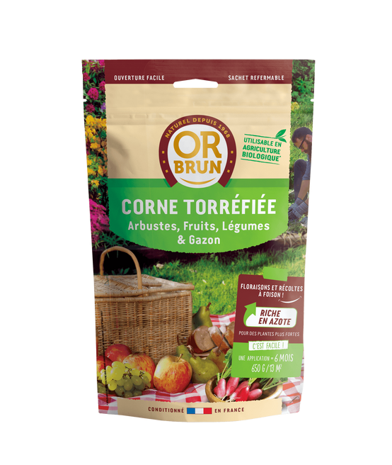 Or Brun - CORNE TORRÉFIÉE