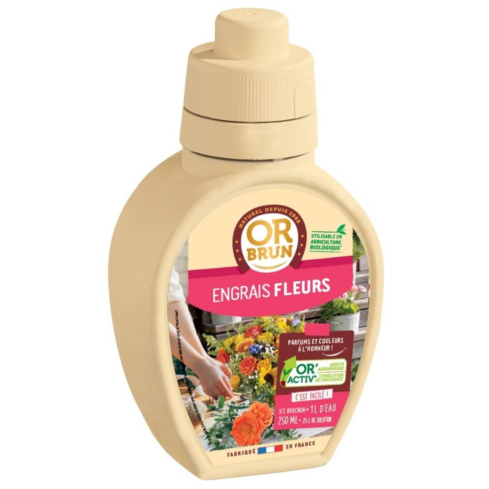 Or Brun - Or brun - Engrais fleurs - 250 ml