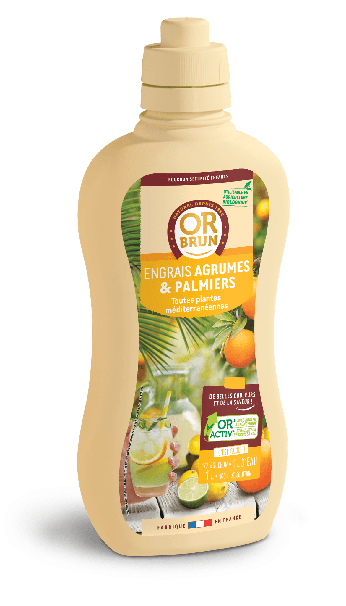 Or Brun - FERTILIZANTE PARA CÍTRICOS Y PALMERAS