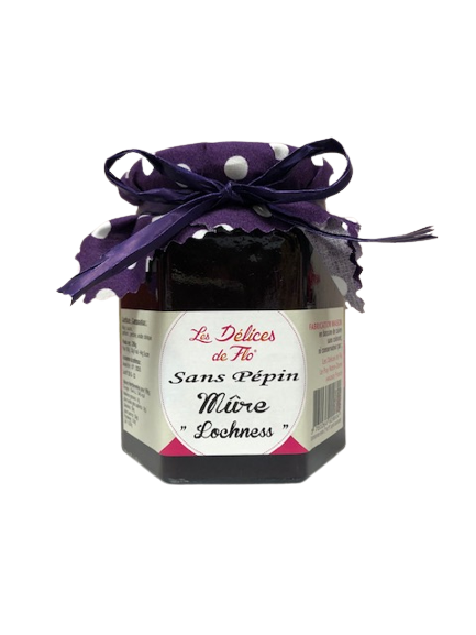 Les Delices de Flo - Confitura de moras 290 g - LES DÉLICES DE FLO