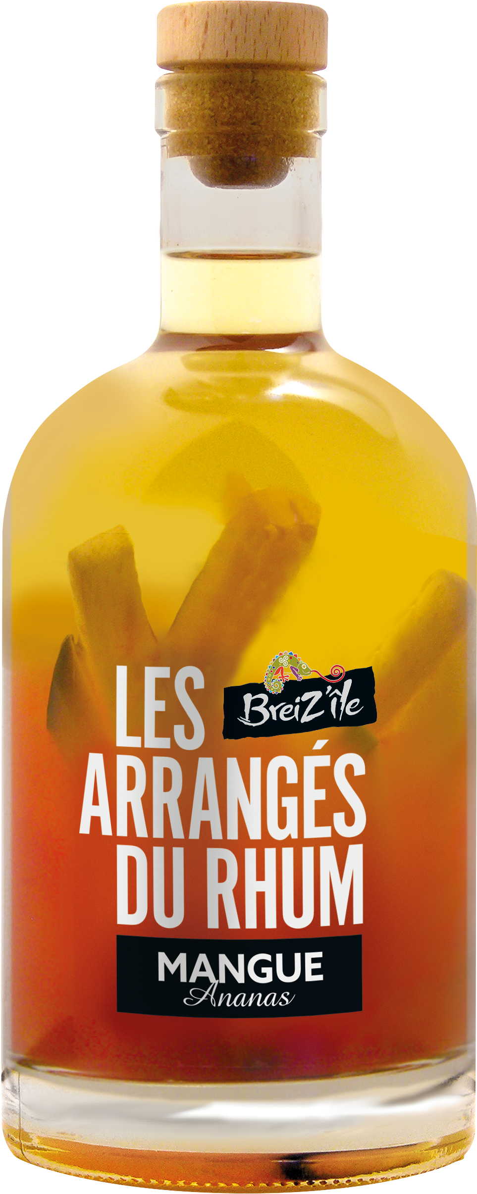 Breiz'ile - Les Arrangés du Rhum Mangue Ananas
