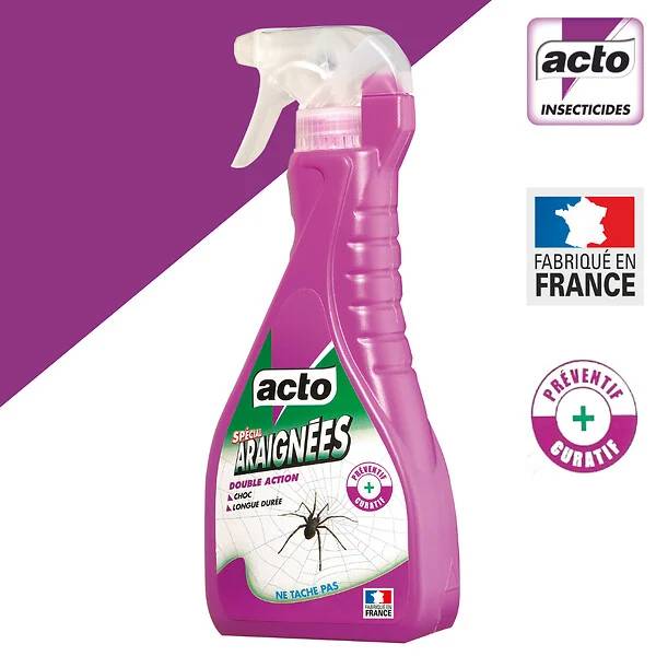 Acto - Pulvérisateur spécial araignées 500 ml - ACTO - Image 5