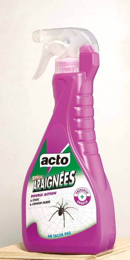 Acto - Pulvérisateur spécial araignées 500 ml - ACTO - Image 1