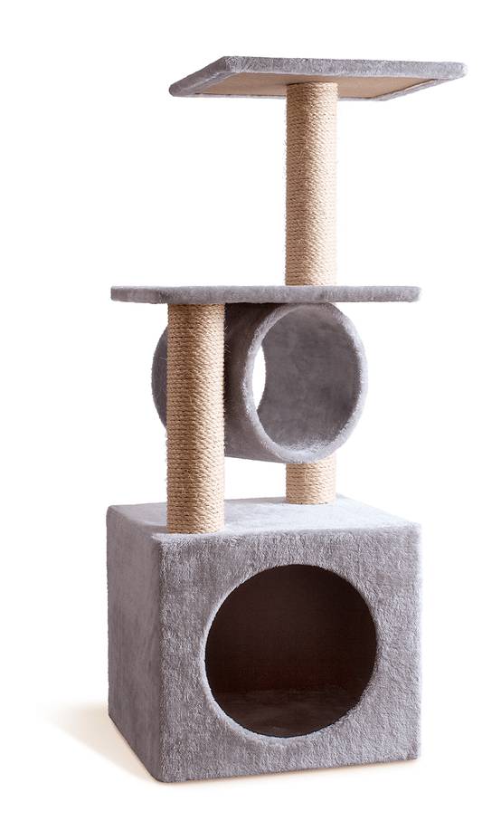 Arbre à chat Cinto L.30 x l.30 x H.88 cm - Image 2
