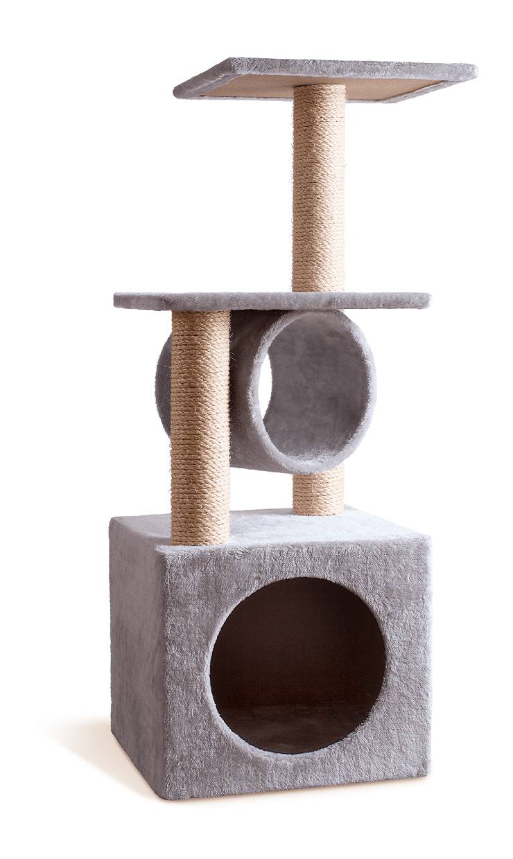 Arbre à chat Cinto L.30 x l.30 x H.88 cm - Imagen 2