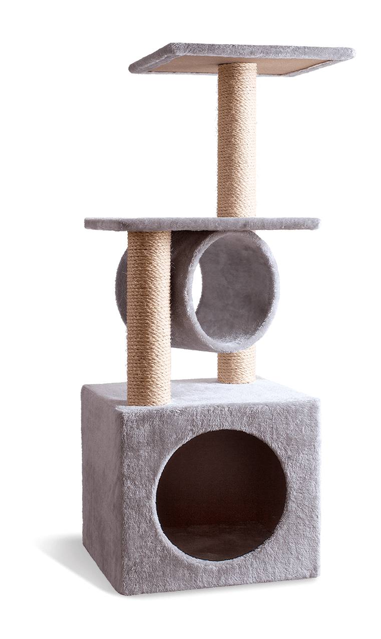 Arbre à chat Cinto L.30 x l.30 x H.88 cm - Imagen 1
