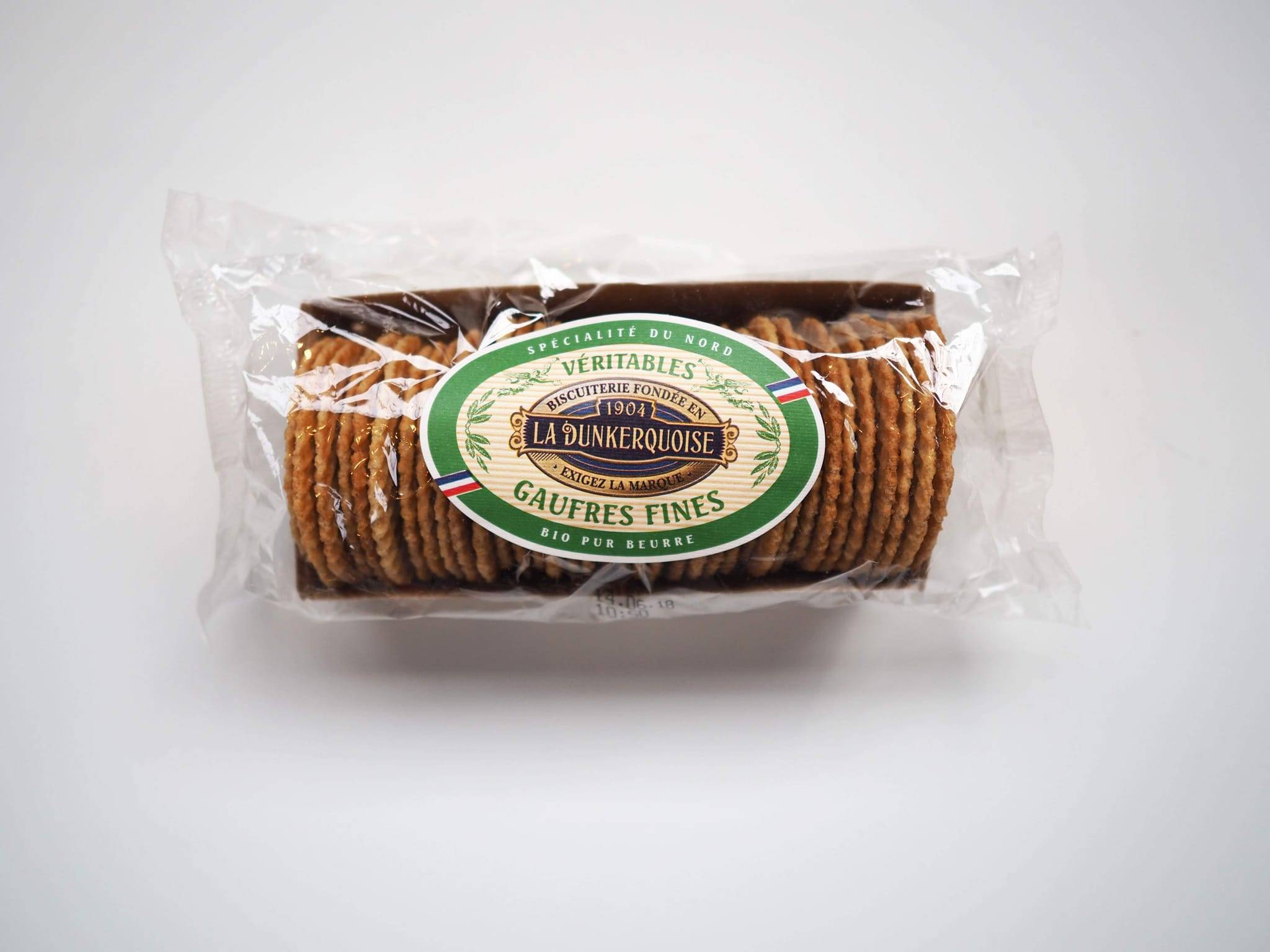La Dunkerquoise - La Dunkerquoise - Panier Gaufres Fines Pur Beurre Bio 280 g - Imagen 2