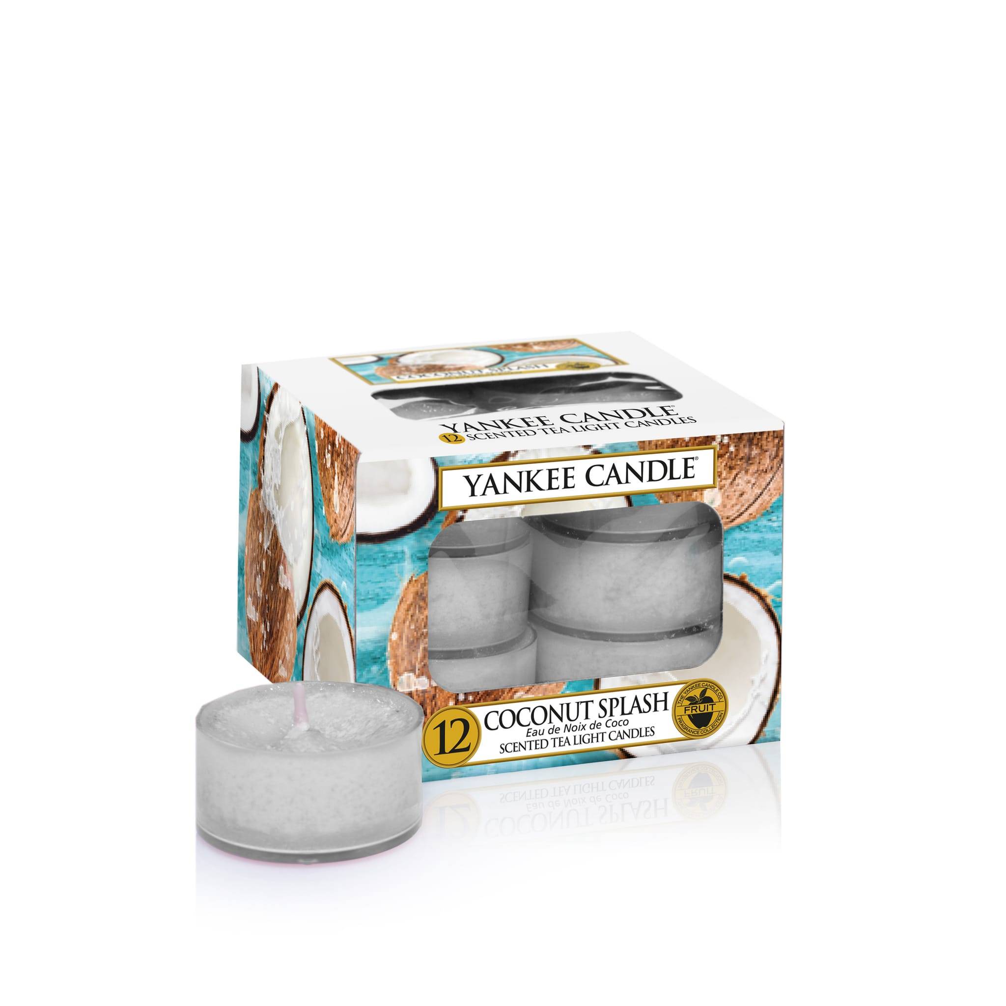 Yankee Candle - Bougies chauffe plat Eau de noix de coco