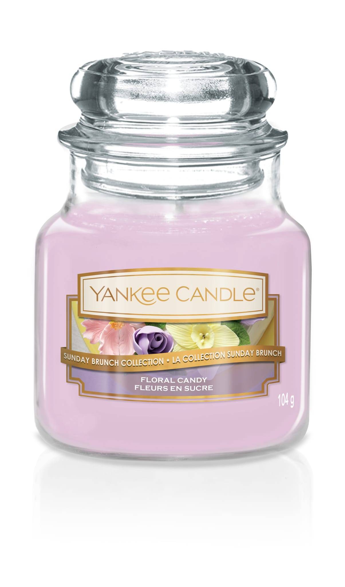 Yankee Candle - Vela Flores de Azúcar - Pequeño frasco